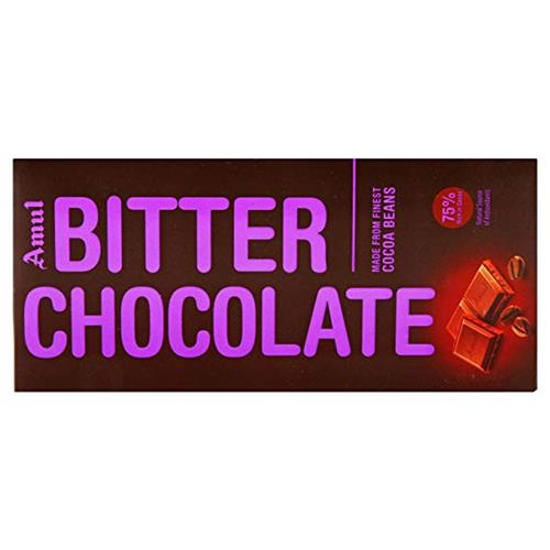 AMUL BITTER CHOCOLATE 150GM